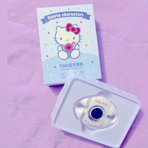 Sanrio Hello Kitty & Kuromi bluetooth clip on in ear earbuds